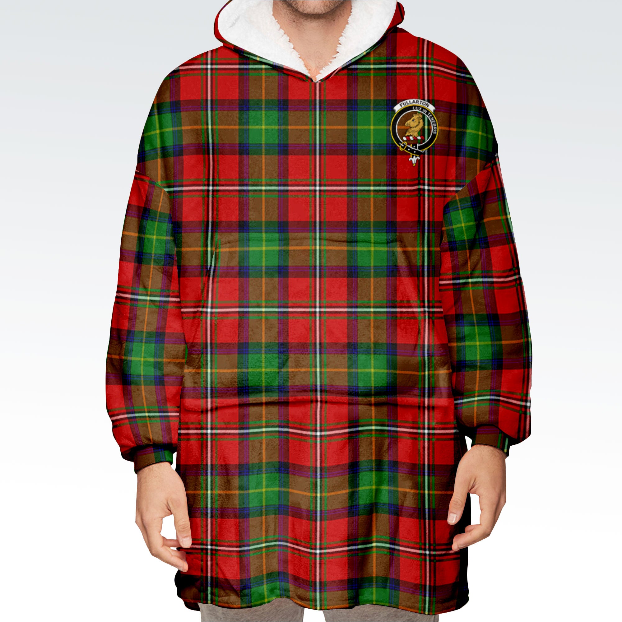 Fullarton Tartan Hoodie Blanket