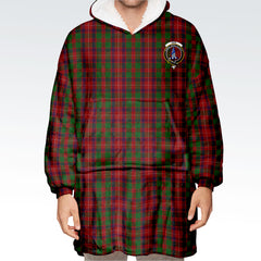 Ged Tartan Hoodie Blanket