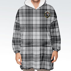 Glen Tartan Hoodie Blanket