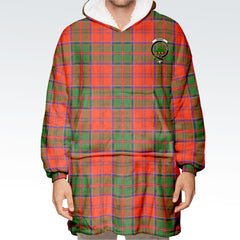 Grant Ancient Tartan Hoodie Blanket