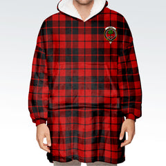 Hogg Tartan Hoodie Blanket