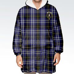 Kilmarnock Tartan Hoodie Blanket