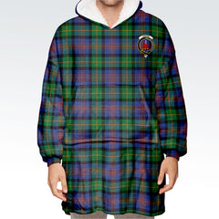 Logan Ancient Tartan Hoodie Blanket