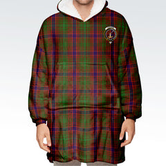 Lumsden Tartan Hoodie Blanket