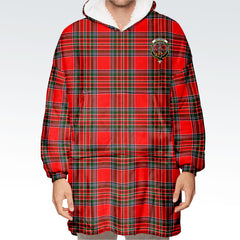 MacBain Tartan Hoodie Blanket