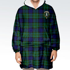 MacCallum Modern Tartan Hoodie Blanket