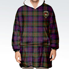 MacDonald Modern Tartan Hoodie Blanket