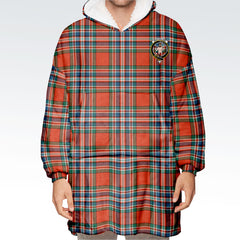 MacFarlane Ancient Tartan Hoodie Blanket