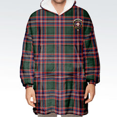 MacFarlane Hunting Modern Tartan Hoodie Blanket