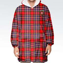 MacFarlane Modern Tartan Hoodie Blanket