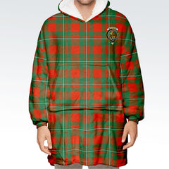 MacGregor Ancient Tartan Hoodie Blanket