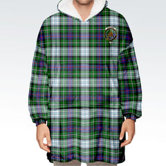 MacKenzie Dress Modern Tartan Hoodie Blanket