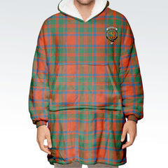 MacKintosh Ancient Tartan Hoodie Blanket