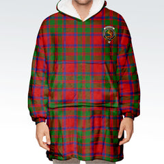 MacKintosh Modern Tartan Hoodie Blanket