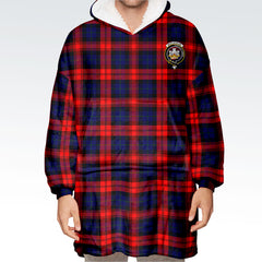 MacLachlan Modern Tartan Hoodie Blanket