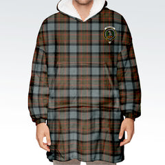 MacLaren Weathered Tartan Hoodie Blanket