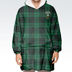 MacLean Hunting Ancient Tartan Hoodie Blanket