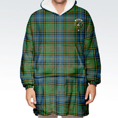 MacMillan Hunting Ancient Tartan Hoodie Blanket