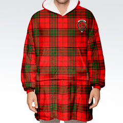 Maxwell Modern Tartan Hoodie Blanket