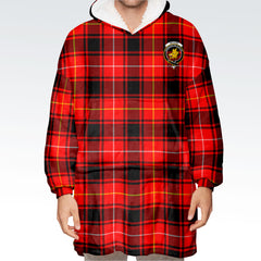 McIvor Tartan Hoodie Blanket