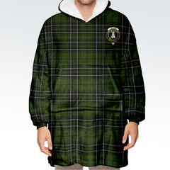 McLean Hunting Tartan Hoodie Blanket