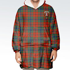 McLean of Duart Ancient Tartan Hoodie Blanket