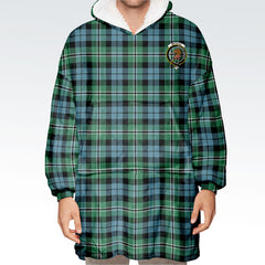 Melville Tartan Hoodie Blanket