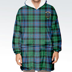 Morrison Ancient Tartan Hoodie Blanket