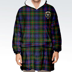 Murray of Atholl Modern Tartan Hoodie Blanket