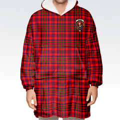 Murray of Tulloch Modern Tartan Hoodie Blanket