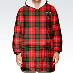 Nesbitt Modern Tartan Hoodie Blanket