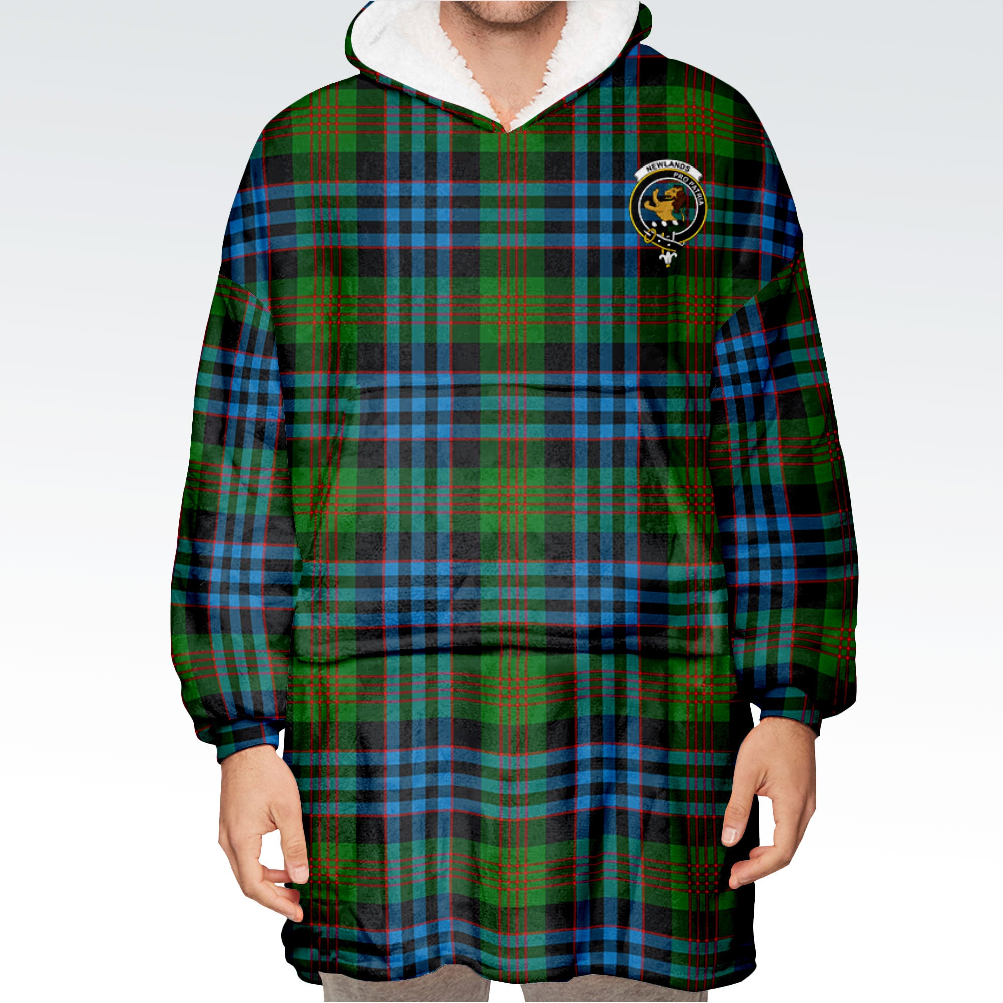 Newlands Tartan Hoodie Blanket