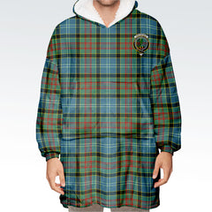 Porterfield Tartan Hoodie Blanket