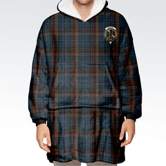 Renton Tartan Hoodie Blanket