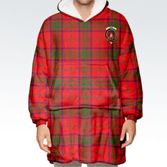 Ross Modern Tartan Hoodie Blanket