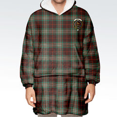 Scott Brown Ancient Tartan Hoodie Blanket