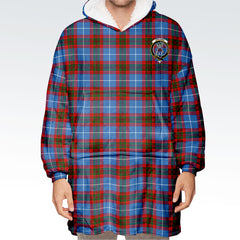 Spalding Tartan Hoodie Blanket