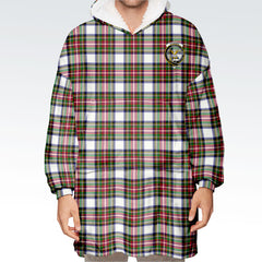 Stewart Dress Modern Tartan Hoodie Blanket