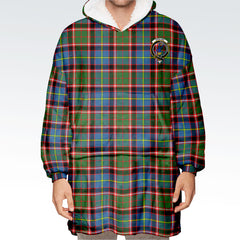 Stirling (of Cadder-Present Chief) Tartan Hoodie Blanket