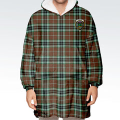 Thomson Hunting Modern Tartan Hoodie Blanket