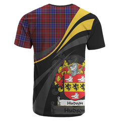 Hudson Tartan T-Shirt - Royal Coat Of Arms Style