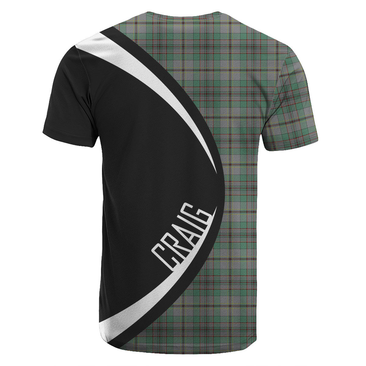 Craig Tartan Crest T-shirt - Circle Style