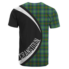 Cranstoun Tartan Crest T-shirt - Circle Style