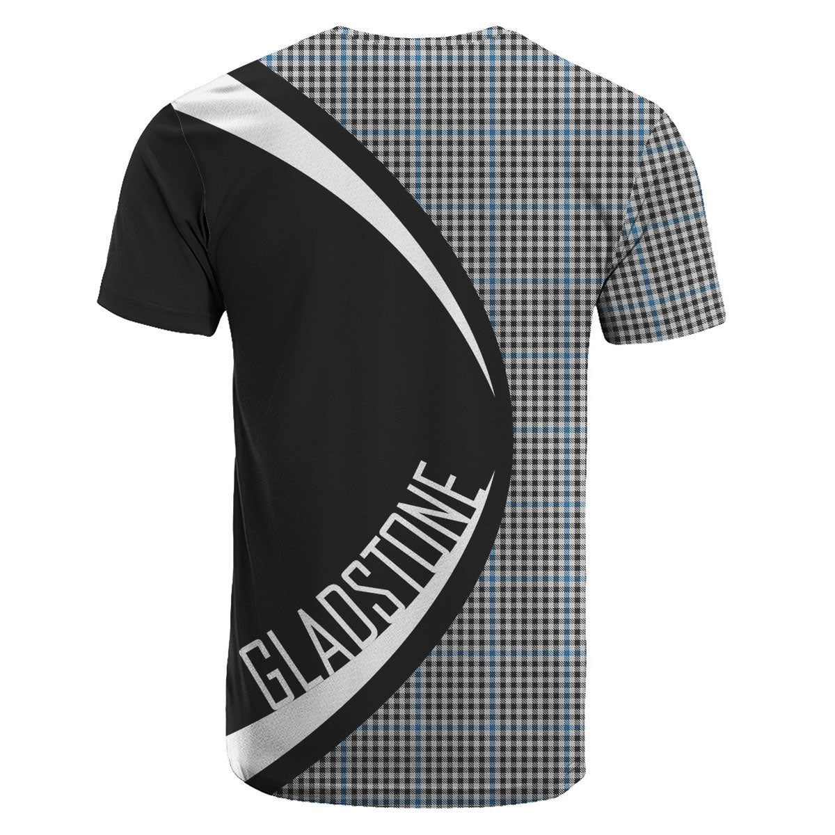 Gladstone Tartan Crest T-shirt - Circle Style