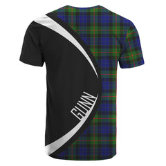 Gunn Modern Tartan Crest T-shirt - Circle Style