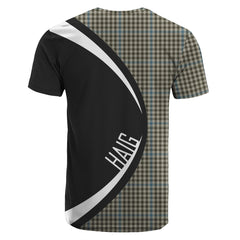 Haig Check Tartan Crest T-shirt - Circle Style