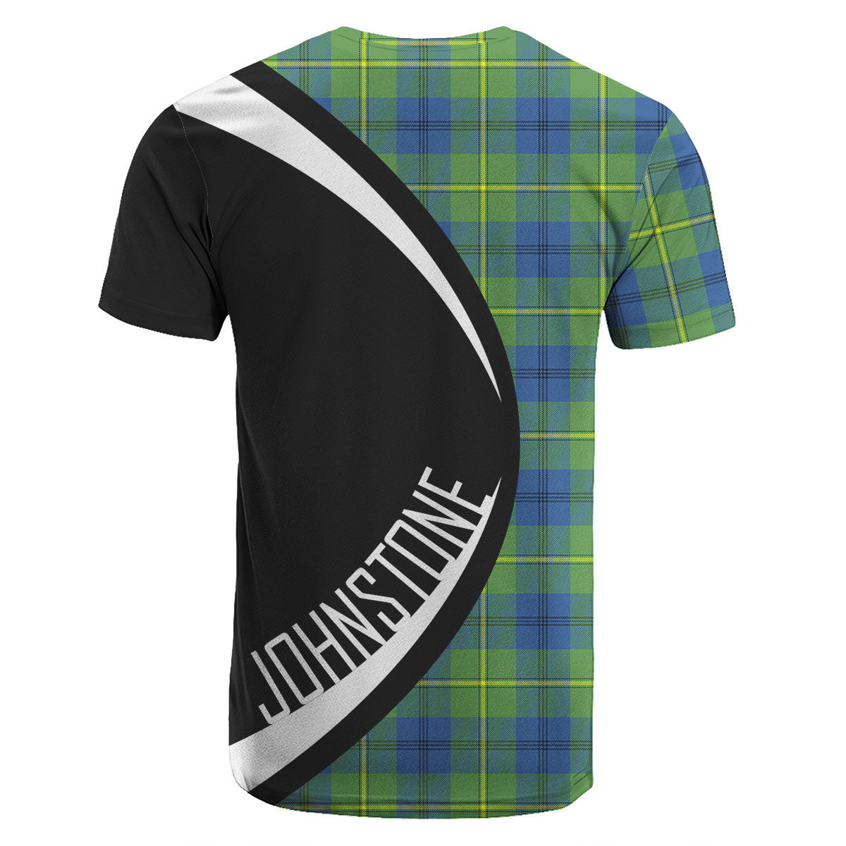 Johnstone Ancient Tartan Crest T-shirt - Circle Style