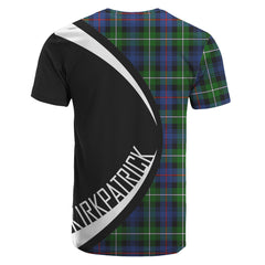 Kirkpatrick Tartan Crest T-shirt - Circle Style