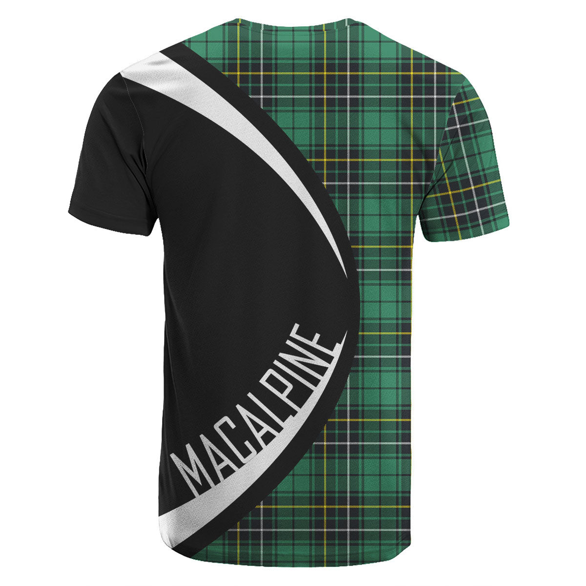 MacAlpine Ancient Tartan Crest T-shirt - Circle Style