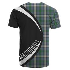 MacDowall Tartan Crest T-shirt - Circle Style